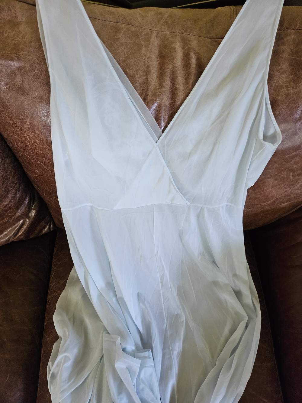 Vintage Vanity Fair Slip Dress Nightgown Sz 40 - Picture 5 of 7